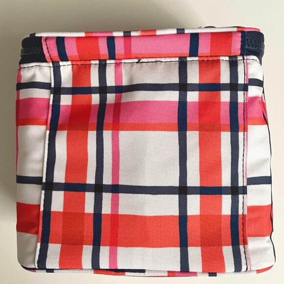 NWT Kate Spade Spring Plaid Insulated Lunch Tote - Picture 5 of 10